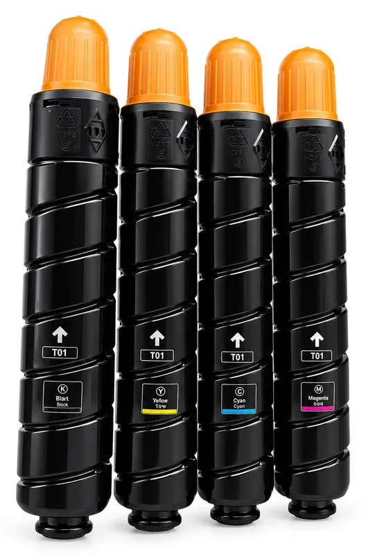 Kit de Toner Canon T01 imagePRESS C60/C65/C600/C650/C700/C750/C800/C850