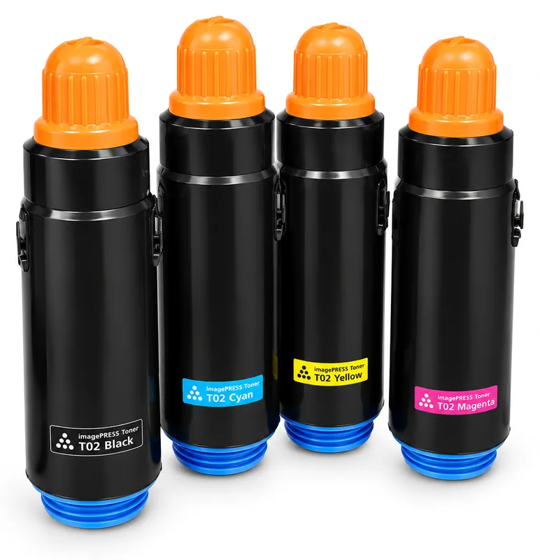 Kit de Toner Canon T02 imagePRESS C8000VP/C10000VP