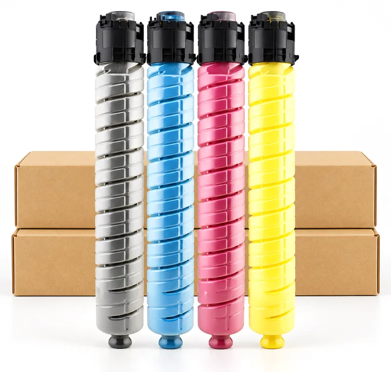 Kit de Toner Ricoh MP C3003/C3004/C3503/C3504 (BK, C, M, Y)