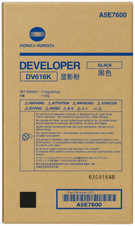 Pó Revelador DV616 Bizhub Press C1085/C1100 e AccurioPress C6085