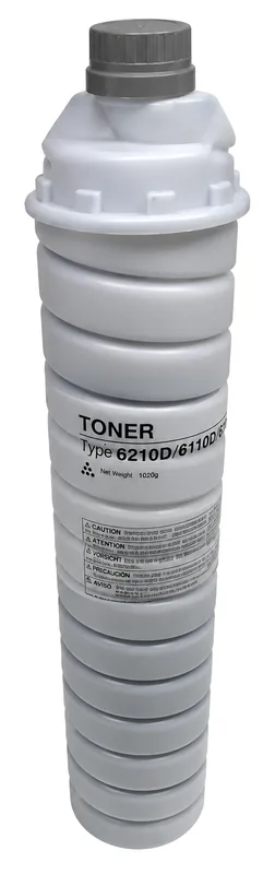 Toner Preto Ricoh Type 6110D
