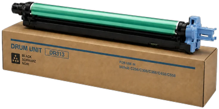 Unidade de Imagem DR313 Bizhub C258/C308/C368