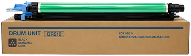 Unidade de Imagem DR512 Bizhub C224/C284/C364